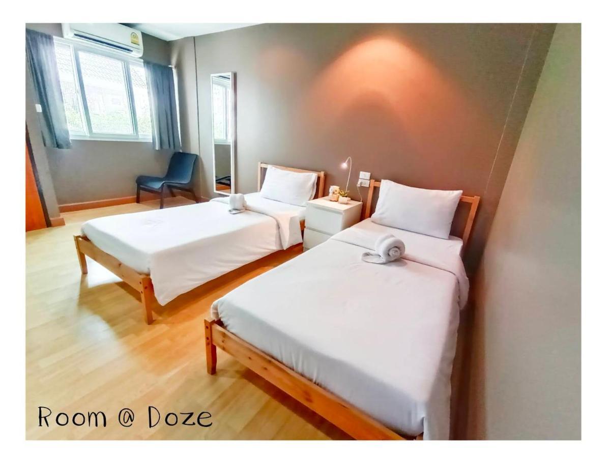 Room@Doze Nonthaburi Kültér fotó